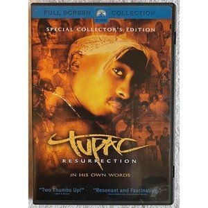 Tupac: Resurrection DVD Special Collectors Edition